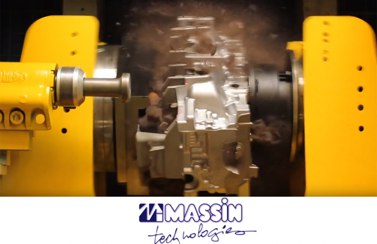 MASSIN Technologies : des dessableuses ardennaises et des pièces usinées vendues à travers le monde