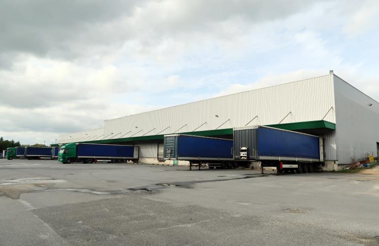 Ardennes Development “select’ Immo”: a 6,900m² industrial/logistics building in French Ardennes