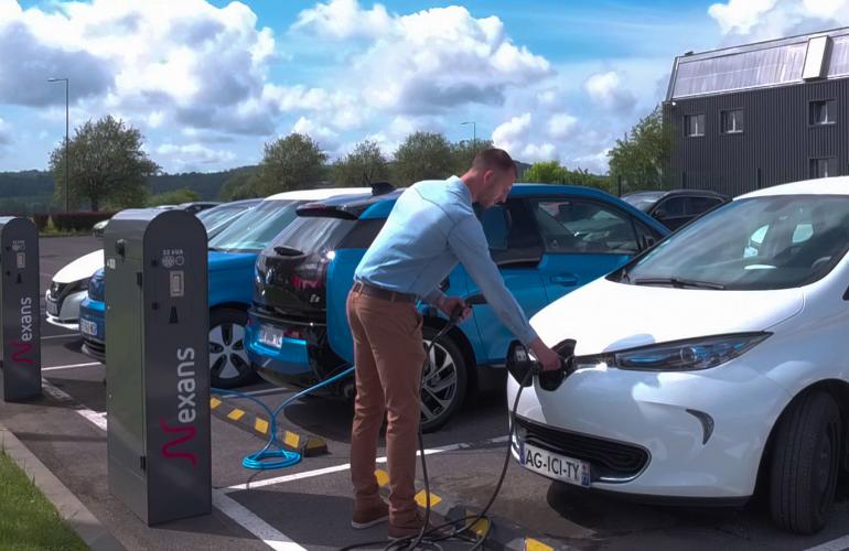NEXANS POWER ACCESSORIES FRANCE: from energy networks to charging stations
