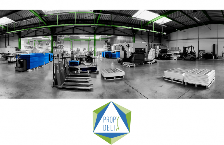 Propy Delta : une société qui emballe aussi bien l’industrie que le luxe