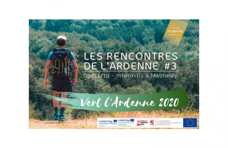« Vert l’Ardenne 2020 », la troisième édition des Rencontres de l’Ardenne