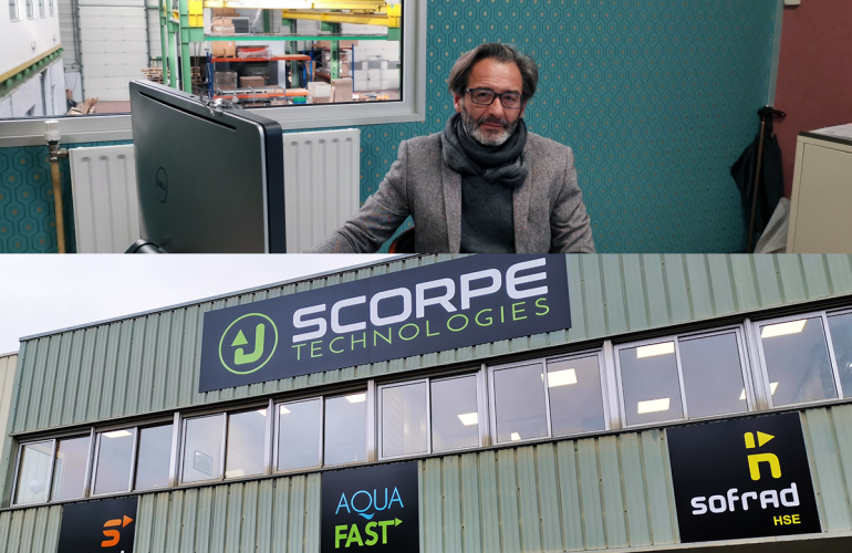 SCORPE Technologies moves its operation to French Ardennes region