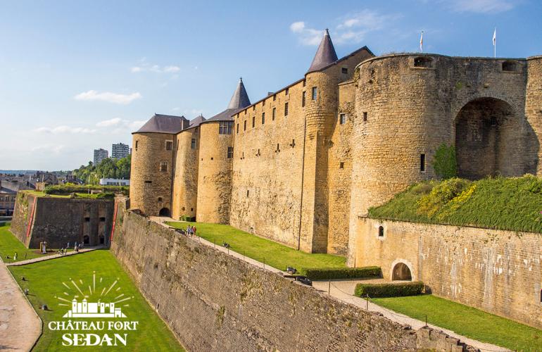 Le château fort de Sedan : l’incontournable du territoire