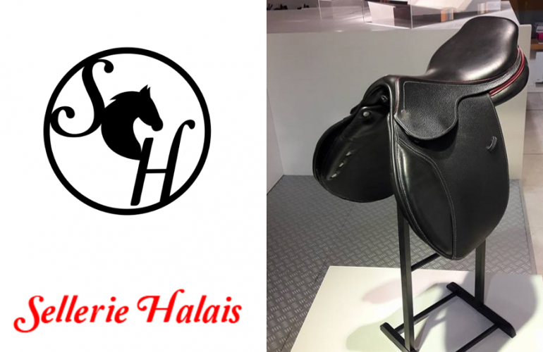 Spécialisée dans le travail du cuir fait main, la société Halais est un des derniers selliers-harnacheurs de France