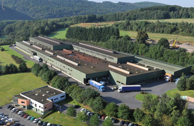 Les Ateliers des Janves fleuron de l'industrie ardennaise, spécialisés dans la forge et l'estampage dans les Ardennes au Nord-Est de la France