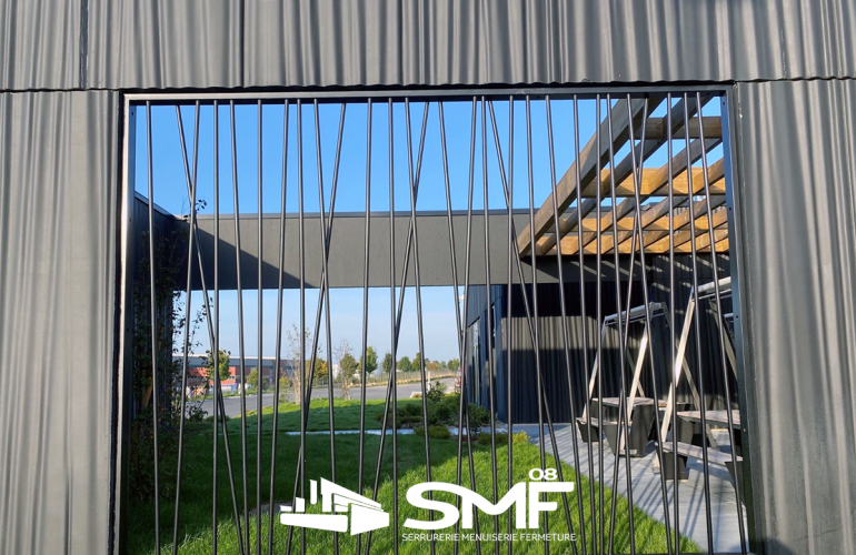 SMF 08 : une métallerie industrielle et design
