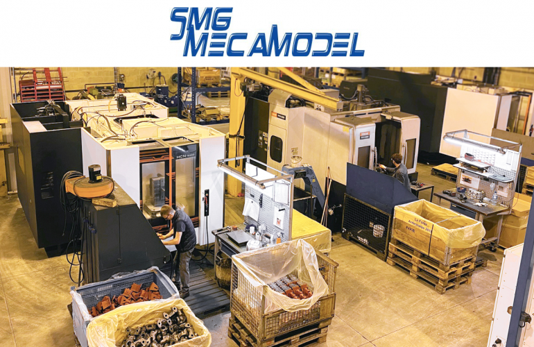 SMG Mecamodel : l’usinage prend de nouvelles dimensions
