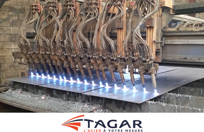 Leader de la transformation de l’acier, la société Tagar dans les Ardennes connait actuellement un fort développement international