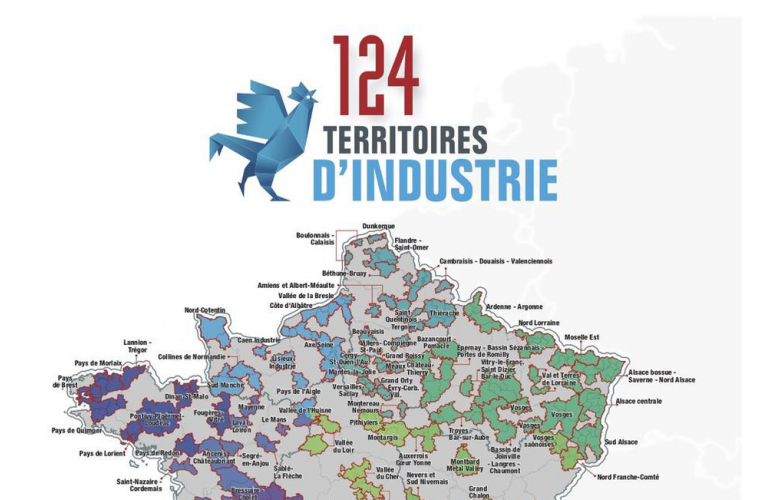 L’État vient de sélectionner en France 124 « Territoires d’Industrie », dont 13 dans la région Grand Est, avec parmi ceux-ci le « Nord-Est Ardennes »