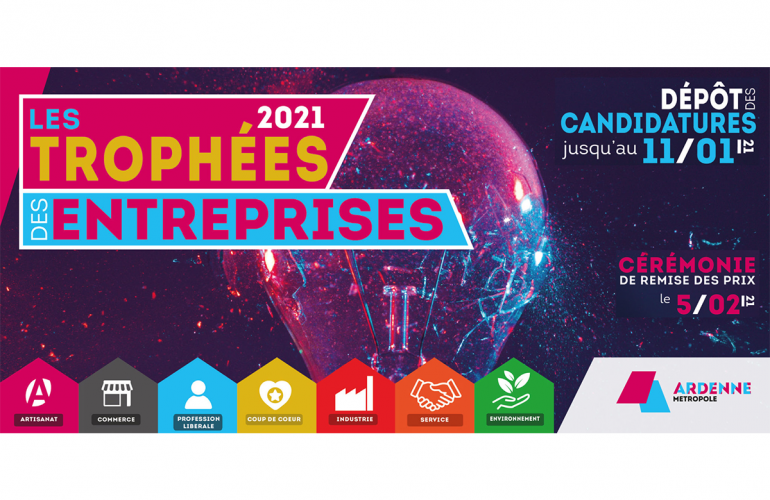 Trophées des Entreprises 2021 : appel à candidature