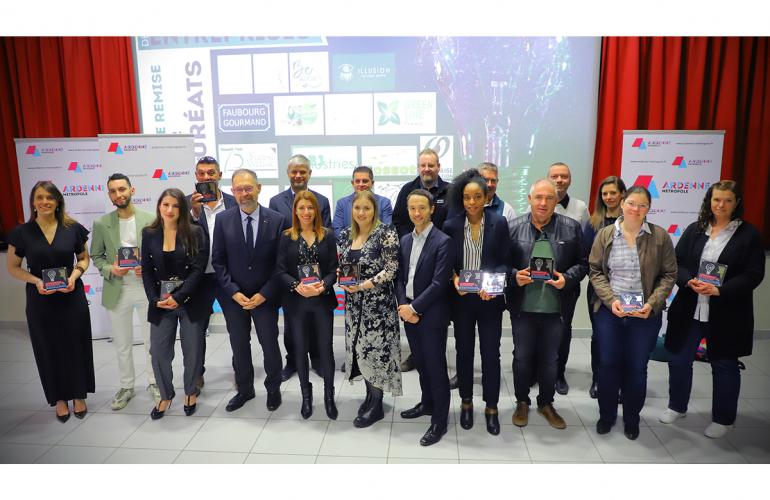 Les lauréats des Trophées Ardenne Métropole 2022