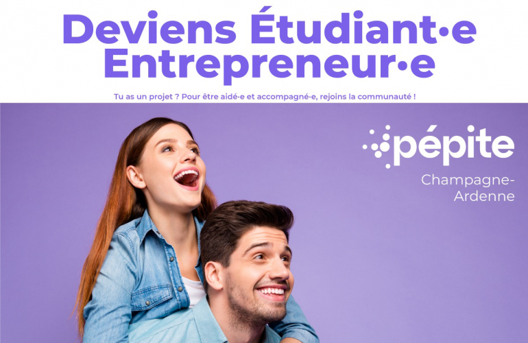 PÉPITE : le réseau des étudiants-entrepreneurs