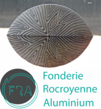 La fonderie Rocroyenne d'Aluminium élabore des pièces en aluminium pour le conception de mobilier design, dans les Ardennes au Nord-Est de la France